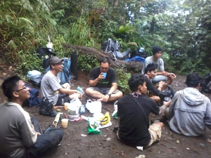 Shelter 1 Gunung Dempo