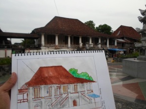 Rumah Kapitan, Palembang